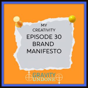 myCreativity30 - Brand Manifesto
