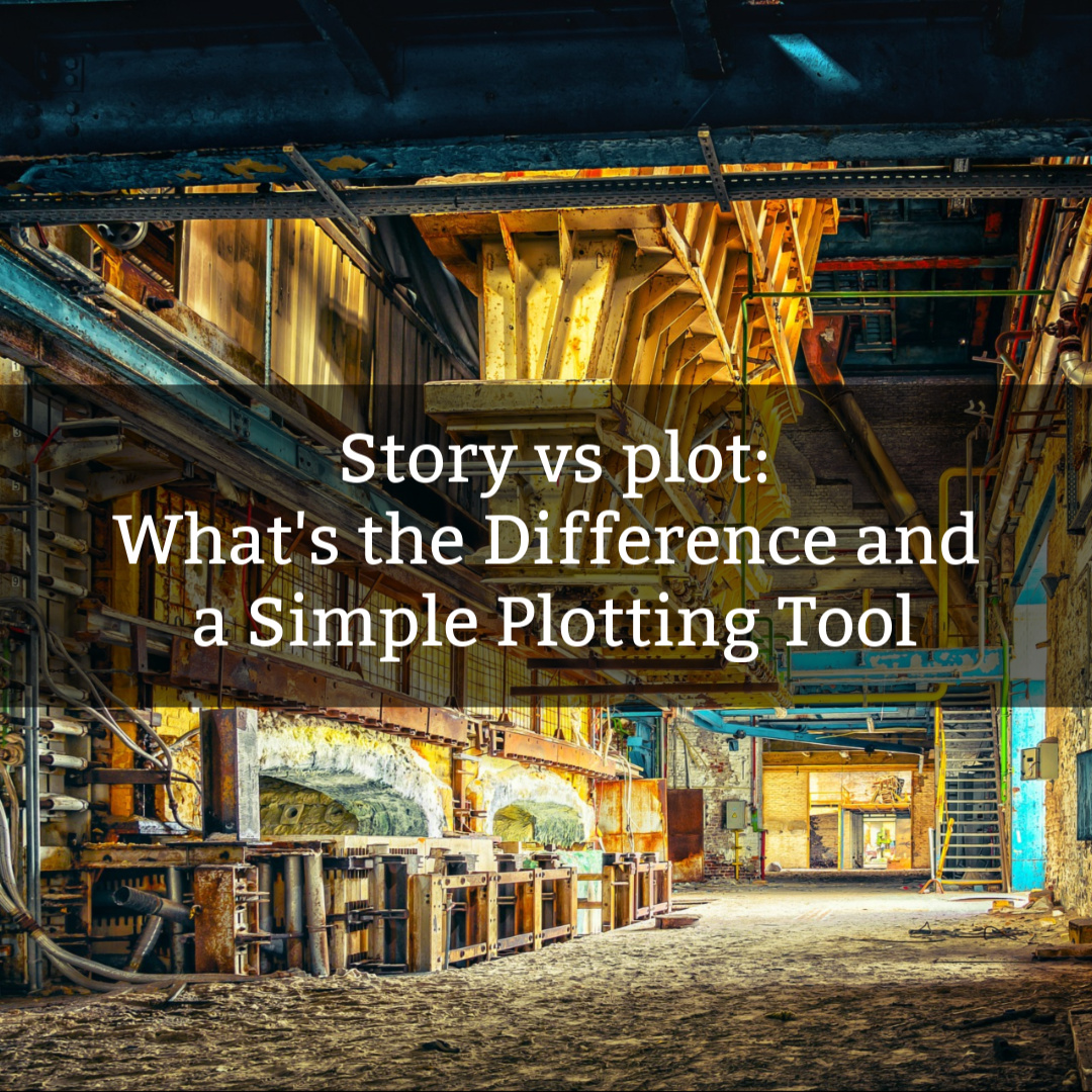 Story vs Plot : whats the difference and a simple plotting tool