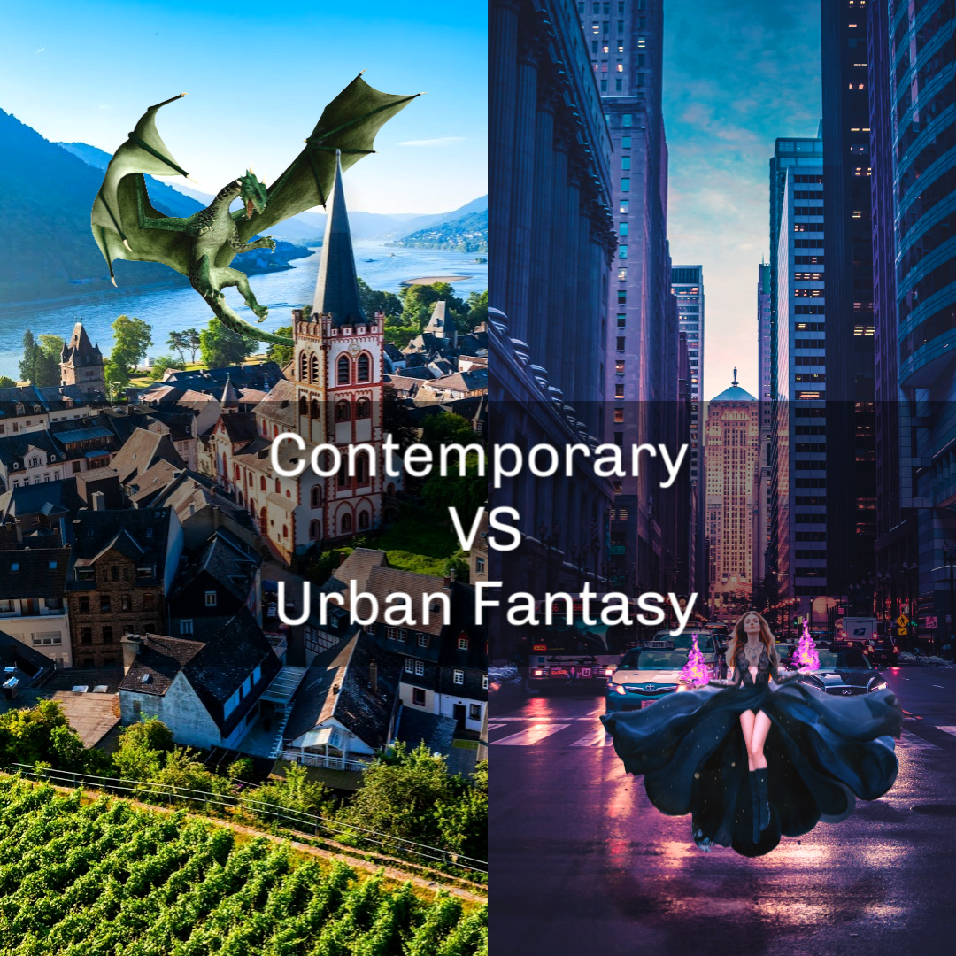 Contemporary VS Urban Fantasy