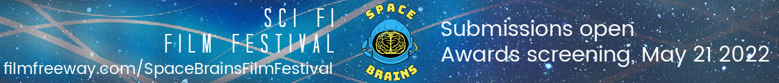 space brains film festival banner